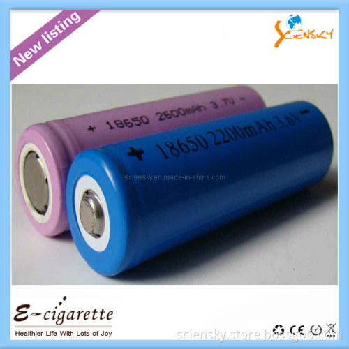 18650 Battery 3.7V 2000mAh Lithium Ion Recharge Battery